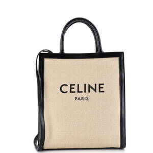 Celine Vertical Cabas Tote Canvas With #225704C10B